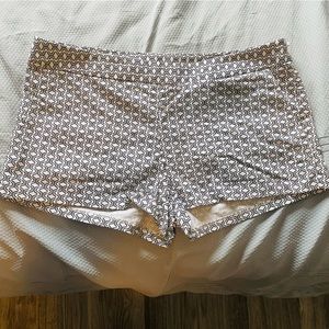 Express size 12 shorts